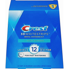 Отбеливающие полоски Crest 3D White Whitestrips Kit 1 Hour Express 10 шт. (46699)