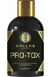 Шампунь для восстановления структуры волос Dallas Hair Pro-tox с коллагеном и гиалуроновой кислотой 500 мл (38560)