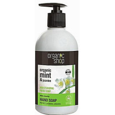 Мыло жидкое Organic Shop Мятный жасмин 500 мл (49407)