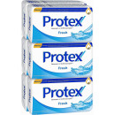 Упаковка туалетного твердого мыла Protex Fresh Антибактериальное 90 г х 6 шт. (49551)