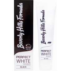 Зубная паста Beverly Hills Formula Perfect White Black 100 мл для отбеливания