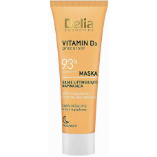 Маска для лица Delia Cosmetics Vitamin D3 Подтягивающая 50 мл (41856)