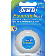 Зубная нить Oral-B Essential Мятная 50 м (44981)