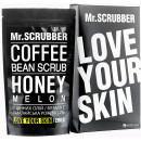 Кофейный скраб для тела и лица Mr.Scrubber Honey Melon для всех типов кожи 200 г (49036)