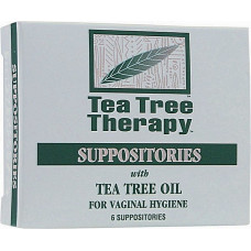 Суппозитории Tea Tree Therapy 6 шт. (50840)