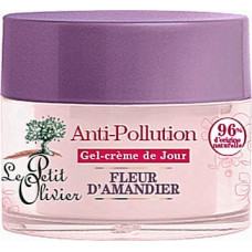 Дневной крем-гель для лица Le Petit Olivier Anti-Pollution Миндальный цвет 50 мл (41077)