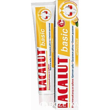 Зубная паста Lacalut basic цитрусовый 75 мл (45530)