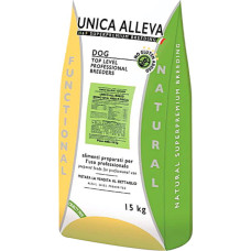 Сухой корм Gheda Unica Alleva Natura All breed Mono для собак всех пород, монобелковый гусь 15 кг