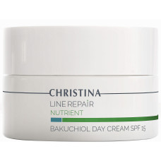 Дневной крем Christina Line Repair Nutrient Bakuchiol Day Cream SPF 15 с бакучиолом 50 мл (40375)