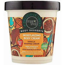 Увлажняющий крем для тела Organic Shop Body Desserts Vanilla 450 мл (49408)