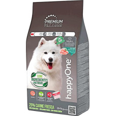 Премиум корм для взрослых собак happyOne Premium Adult Dog Fresh Meat со свежим мясом 4 кг