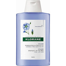Шампунь Klorane Лен для тонких ослабленных волос 200 мл (39027)