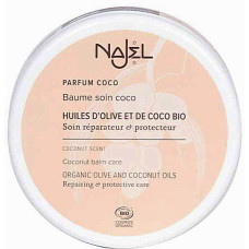 Кокосовый бальзам Najel для ухода за кожей и волосами 100 г (49178)