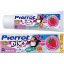 Зубной гель Pierrot Piwy с клубничным вкусом Са+F 50 мл 54 (45687)