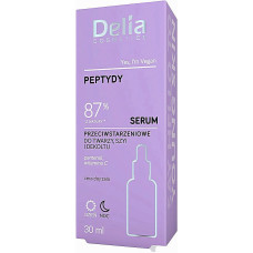 Сыворотка для лица Delia Cosmetics Против морщин с пептидами 30 мл (43807)