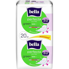 Гигиенические прокладки Bella Perfecta Ultra Green 10 + 10 шт. (50510)