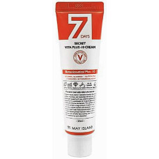 Витаминный крем для лица с осветляющим эффектом May Island 7 Days Secret Vita Plus-10 Cream 50 мл (41191)