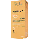 Сыворотка для лица Delia Cosmetics Vitamin D3 Нормализующая против морщин 30 мл (43804)