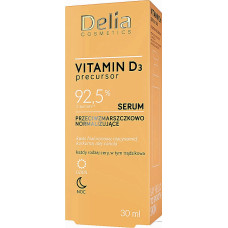Сыворотка для лица Delia Cosmetics Vitamin D3 Нормализующая против морщин 30 мл (43804)