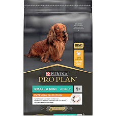 Сухой корм Purina PRO PLAN Small & Mini Adult 1+ Everyday Nutrion для взрослых собак мелких пород, с курицей 7 кг