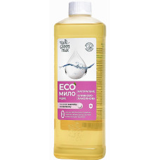 Эко мыло натуральное жидкое Green Max Оливково-ланолиновое 500 мл (48232)