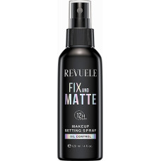 Фиксирующий спрей для макияжа Revuele Fix Matte Makeup Setting Spray 120 мл (40114)