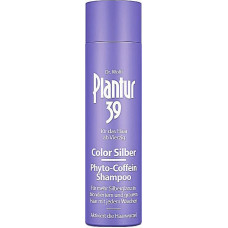 Тонирующий шампунь Plantur 39 Color Silver против выпадения для седеющих и тусклых волос 250 мл (39433)