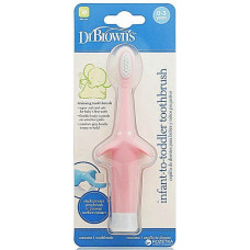 Зубная щётка Dr.Brown's Infant Розовая (46071)