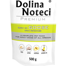 Влажный корм для собак Dolina Noteci Premium с гусятиной и картофелем 500 г