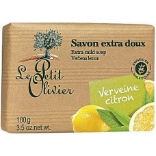 Экстра нежное мыло Le Petit Olivier 100% vegetal oils soap Вербена и Лимон 100 г (50333)