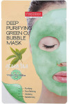 Глубокоочищающая пенящаяся маска Purederm Зеленый чай Deep Purifying Green O2 Bubble Mask Green Tea 25 г (42292)