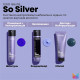 Профессиональный шампунь Matrix Total Results So Silver для нейтрализации пожелтения окрашенных в оттенки блонд волос 300 мл (39175)