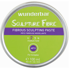 Паста для волос Wunderbar Sculpture Fibre Fibrous Sculpting Paste волокнистая скульптурная средней фиксации 100 мл (35911)