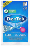 Флосс-зубочистки DenTek Комфортное очищение Для чувствительных десен 90 шт. (44933)