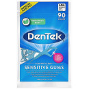 Флосс-зубочистки DenTek Комфортное очищение Для чувствительных десен 90 шт. (44933)