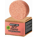 Твердый шампунь-мыло для волос и тела Beauty Jar Best Friend 65 г (37886)