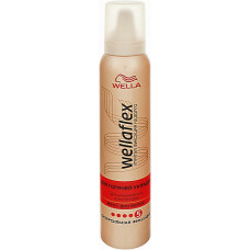 Мусс для волос Wella Wellaflex для горячей укладки сильной фиксации 200 мл (37580)