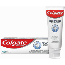 Зубная паста Colgate отбеливающая Безопасное отбеливание 75 мл (45225)