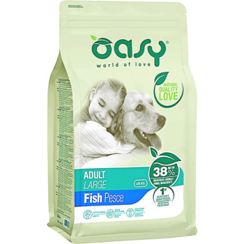 Сухой корм для собак Oasy LIFESTAGE Adult Large рыба 3 кг
