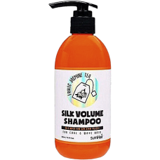 Шампунь для волнистых волос Sumhair Silk Volume Shampoo Fruits Jasmine Tea 300 мл (39562)
