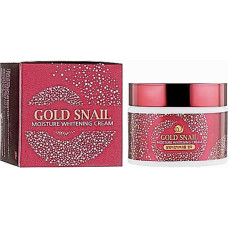 Крем для лица Enough Gold Snail Moisture Whitening Cream с муцином улитки 50 г (40621)