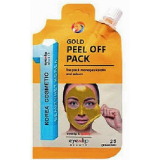 Золотая маска-плёнка для очищения пор Eyenlip Gold Peel Off Pack 25 г (41942)