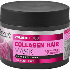 Маска для волос Dr.Sante Collagen Hair Volume boost Для придания объема 300 мл (36965)