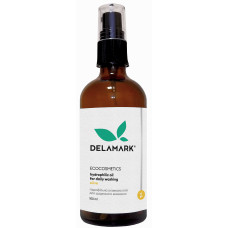 Гидрофильное масло для умывания DeLaMark оливковое 100 мл (42445)