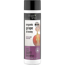 Шампунь Organic Shop Organic Grape Honey Gentle Care Shampoo Виноград и мед 280 мл (39340)