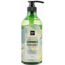 Гель для душа FarmStay Tropical Fruit Perfume Body Wash Avocado 750 мл (47845)