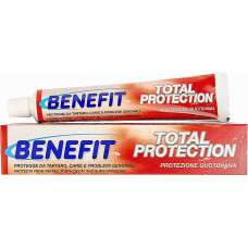 Зубная паста Benefit Total Protection Полная Защита 75 мл (45080)