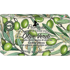Мыло натуральное Florinda Зеленые оливки с оливковым маслом 200 г (48061)