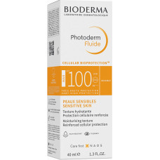 Солнцезащитный флюид для лица Bioderma Photoderm Fluide МАХ SPF 100 40 мл (51513)
