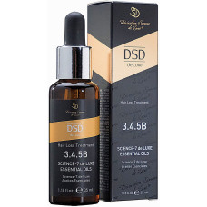 Эфирное масло DSD de Luxe 3.4.5.В Science-7 De Luxe Essential Oils способствует устранению перхоти, стимулирует рост волос и снижает перхоть 35 мл (37406)